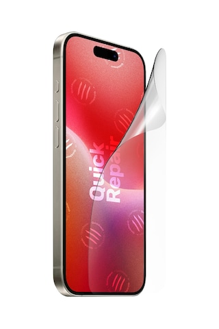 Apple Uyumlu iPhone 15 Pro Max Quickrepair Panzerfolyo Ekran Koruyucu