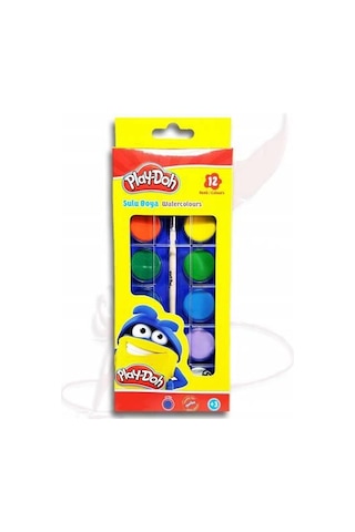 Play-doh Suluboya 12 Renk