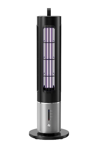 Sones D9 Taşınabilir Uv Sivrisinek Önleyici Lamba Şarj Edilebilir Sessiz Sinek Tuzağı 3 Hızlı Zamanlama Siyah