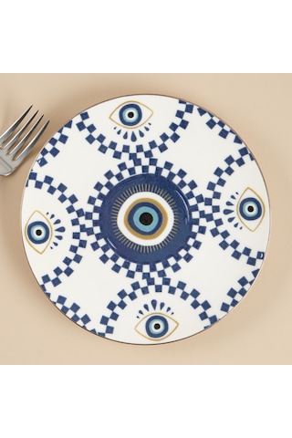 Aryıldız Chance Pasta Tabağı Nazar 19 Cm Renkli