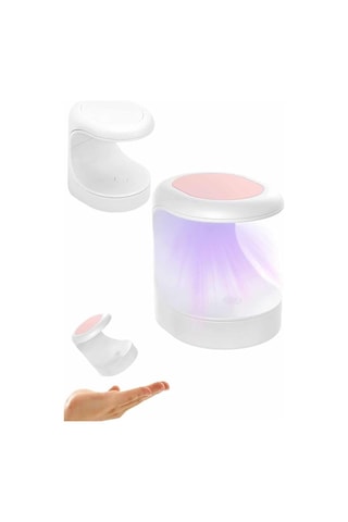 Protez - 593 - Tırnak Kurutucu Kalıcı Oje Led Oje Kurutucu Uv - Glblseme - Işınlı Tnabilir