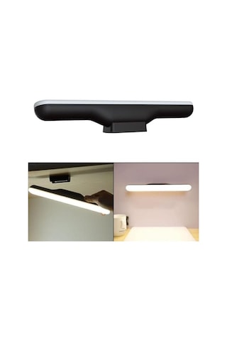 Şarjlı Led Lamba Kablosuz Micro Usb Mıknatıslı 6w Led Işık 3 Farklı Işık Modu Cata Martı Led Aplik Siyah Açık Lacivert