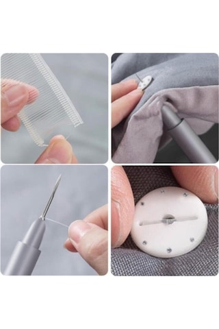 Yorgan Kılıfı Sabitleme Aparatı Çok Renkli