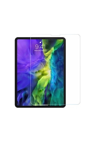 Ally Apple Uyumlu iPad Air 4. Nesil 10.9 Tempered Cam Ekran Koruyucu