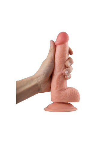 Zaga Oyun 21 CM Realistik Vantuzlu Dildo Penis