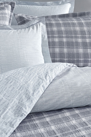 Puffy Meona Tek Kişilik 6 Parça Endless Set - Indigo