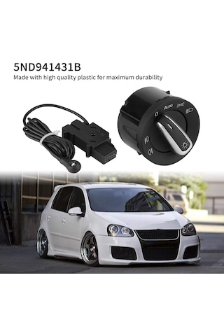 Far Anahtarı Otomatik Far Açma Sensörü Modülü Golf Mk5 Mk6 Passat Caddy Tıguan Passat B6 -