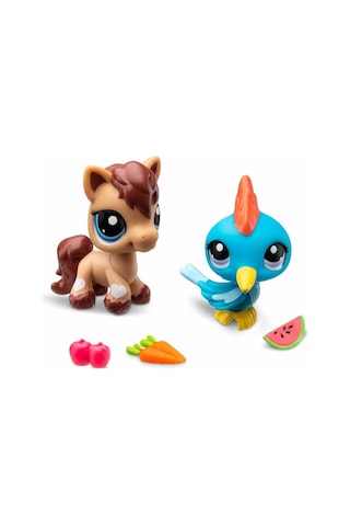 Littlest Pet Shop Minişler 2 Li Figür Seti S1 S00005264 Pony Ve Ağaçkakan