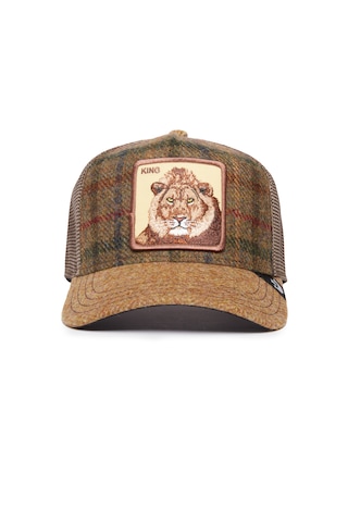 Goorin Bros. Moon Lion Aslan Figürlü Şapka 101-1487 Kahverengi
