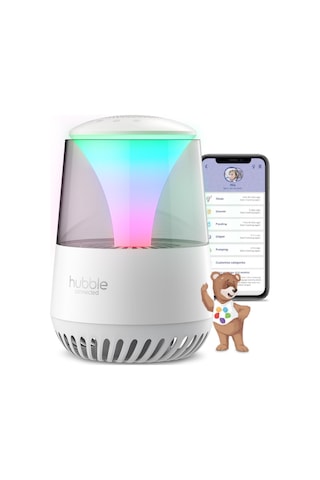 Pure Hava Temizleyici Ninni Çalar Bluetooth Speaker Gece Lambası 2 Adet