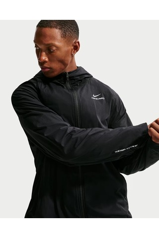 Nike Pro Octa Therma-fit Adv Erkek Ceket-sportxstore Siyah