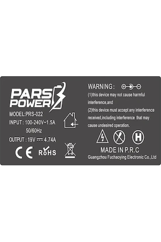 Hp 22-c0086nt 9yx58ea, 22-c031nt 4mv51ea All-in-one Aıo Pc Adaptör Şarj Aleti-cihazı Pars Power