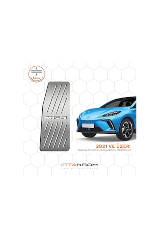 Mg 4 Krom Ayak Dinlendirme Pedalı - 2021 Ve Üzeri