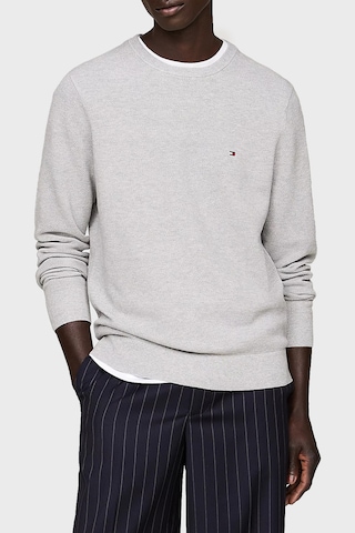 Tommy Hilfiger Erkek Kazak Mw0mw36347 P01 Gri Gri
