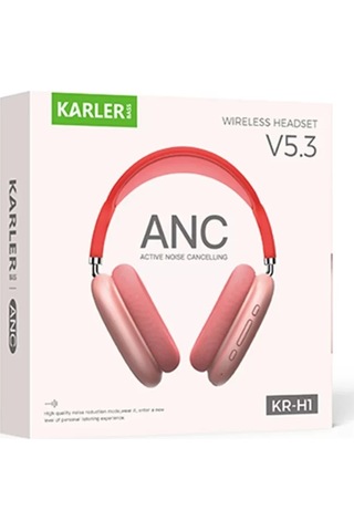 Karler Bass KRH2 Bluetooth 5.3 Kulak Üstü Kulaklık