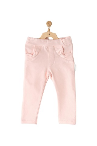 Andywawa Kız Bebek Kalp Temalı Pembe Alt Üst Bebek Takım Ac23250 001