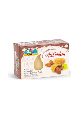 Karden Acı Badem Sabunu 150 G