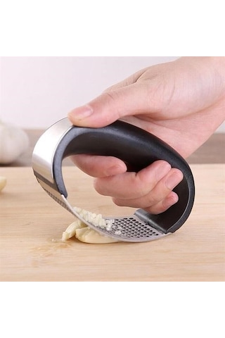 Buffer Yeni Sarımsak Ezici Paslanmaz Çelik Garlic Press Çok Renkli
