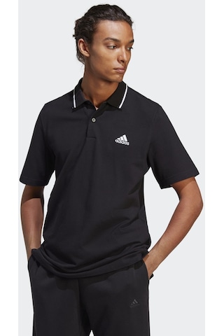 Adidas M Sl Pq Ps Erkek Günlük Polo Tişört Ic9314 Siyah Ic9314 Siyah