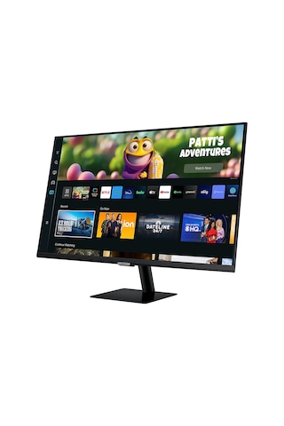 Samsung Odyssey M5 LS32CM500EUXUF 32" 4 MS 60 Hz Full HD VA LED Akıllı Monitör