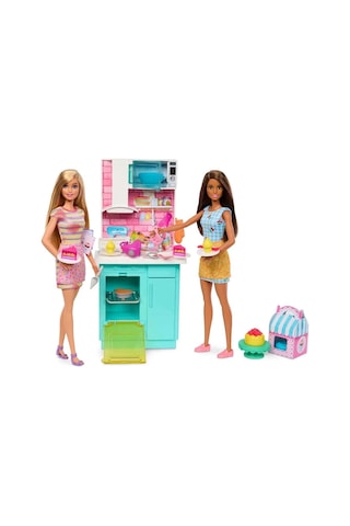 Mey İthalat Hjy94 Brooklyn Ve Malibu Pasta Yapıyor Oyun Seti