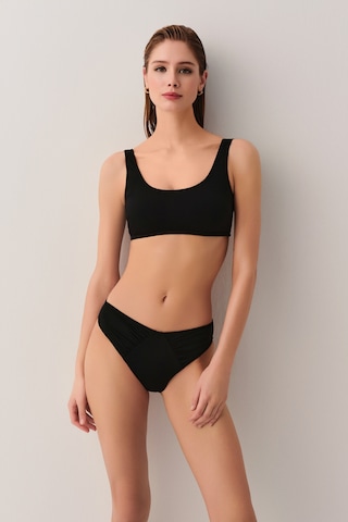 Suwen Bralet Bikini Üst Sbn25625012 Siyah