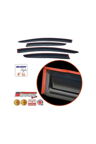 Sunplex SP-S-137 Hyundai i20 2021+ Sport Style Cam Rüzgarlığı 4 l