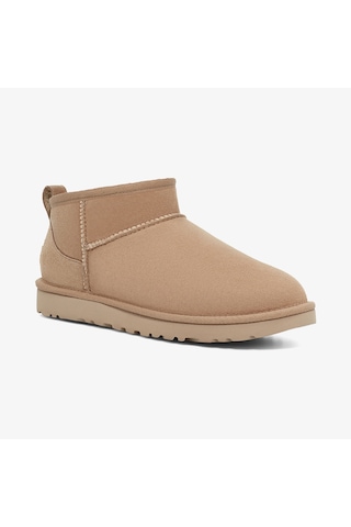 Ugg Australia Classic Ultra Mini Kadın Kum Rengi Bot 026 1116109 Bej