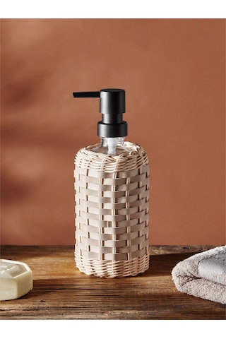 The Mia Rattan Sıvı Sabunluk Krem 483 Ml Sbn0076
