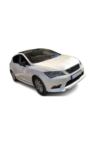 Seat Leon Mk3 Style 2012-2016 Abt Style Ön Ek Plastik
