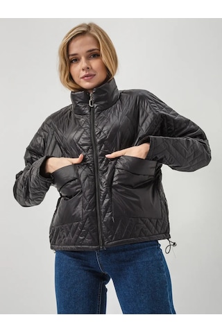 Nuovenıya Hafif Kısa Ceket Bahar-yaz 2025 264725115 Siyah