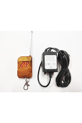 16 Fonksiyonlu Kumandalı 12V Fren Stop Lamba Led Flaş Modülü