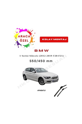 Bmw 1 Serisi Silecek 2012-2019 F20-f21