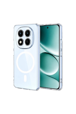 Xiaomi Redmi Note 15 4g Combo Sert Şeffaf Magsafe Kapak - Şeffaf Xiaomi Redmi Note 15 4g Combo Sert Şeffaf Magsafe Kapak - Şeffaf