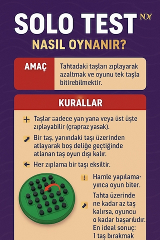 Hediye Zeka Oyunları 3 Lü Yılbaşı Oyun Seti Tombala + Kızma Birader + Solo Test