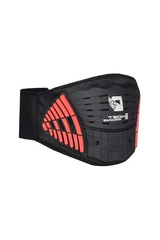 Primepickings Ghost Racing Gr-hy01 Motosiklet Donanım Lokomotif Düşme Önleyici Bel Koruyucu Kırmızı-siyah Diğer