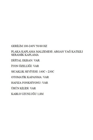 Fakir Ion Fusıon Düzleştirici