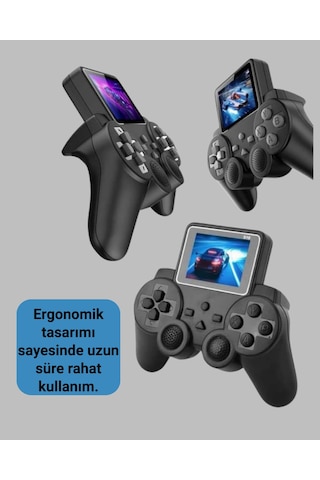 Orijinal 2025 S10 Gamepad 520 Oyunlu Hdmı Tv Bağlantılı A Kalite Atari