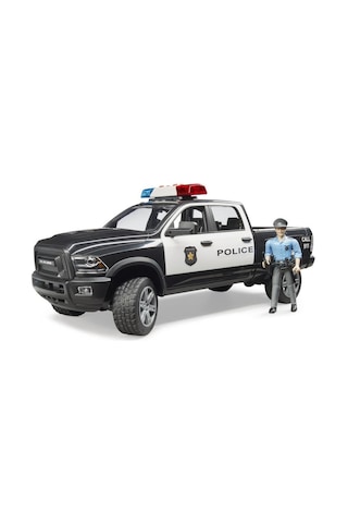 Bruder Ram 2500 Polis Aracı Ve Memur Br02505