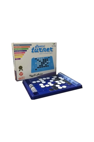Reversi Turner Akıl Zeka Ve Strateji Oyunu