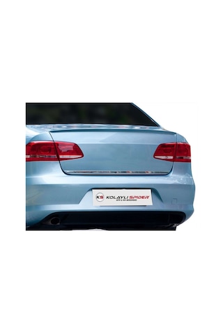Volkswagen Passat B7 Bagaj Alt Çıta Krom 2012-2014