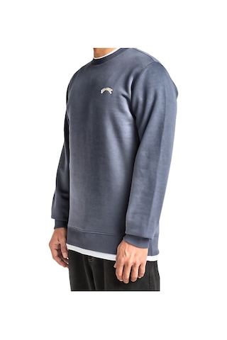 Bıllabong Billabong Arch Cr Erkek Mavi Sweatshirt 4882 Mavi