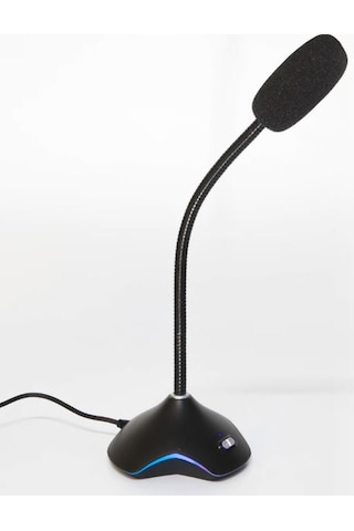 Rush Auderay RMC38 USB Rgb Gaming Mikrofon