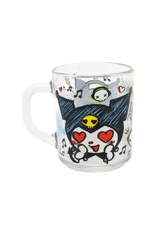 Nd Plej Kuromi, Rock 230 Ml Cam Çocuk Çay Bardağı 223066045 MAvi