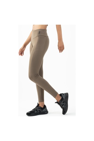 Maraton Active Slimfit Kadın Koşu Kakao Tayt 22256-kakao
