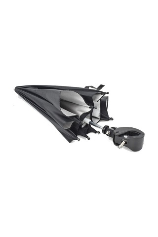 Tongxida 50cm Kamera Şemsiye Güneşlik Klipsli, Ayarlanabilir Cep Telefonu Şemsiyesi