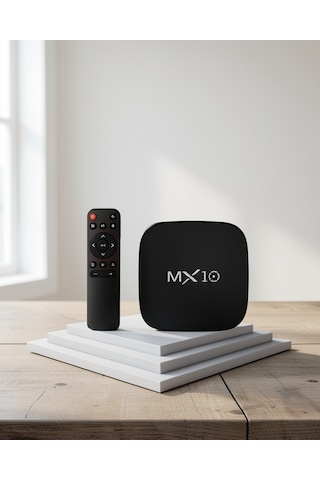 Mx Box Akıllı Tv Kutusu Android 7.1 2.4g Wifi
