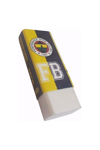 Taraftar Silgi Lisanslı 3 Adet Fb Kanarya Fenerbahçe Silgi Orta Boy