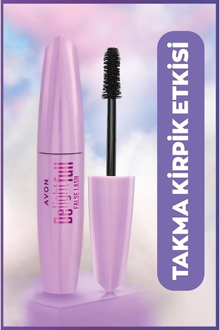 Avon Delightfull False Lash Maskara Lava Brown