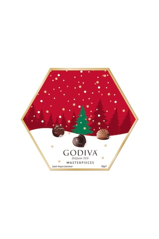 Godiva 2025 Yeni Yıl Ürünleri 5 Adet
